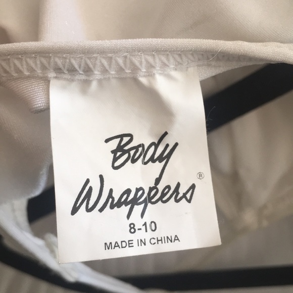 CHILDS BODY WRAPPERS PRACTICE TUTU / COSTUME - Picture 3 of 3